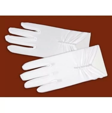 RĘKAWICZKI KOMUNIJNE Z PEREŁKAMI | Komunia » Rękawiczki komunijne » Rękawiczki krótkie »
