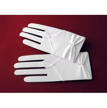 RĘKAWICZKI KOMUNIJNE BEZ PALCÓW | Komunia » Rękawiczki komunijne » Rękawiczki krótkie »