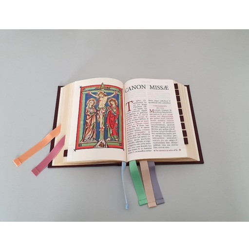 „Mszał podróżny” Missale Romanum Reise-Kapelmissale(ED 5) zawiera wszystkie formy mszalne na rok kościelny