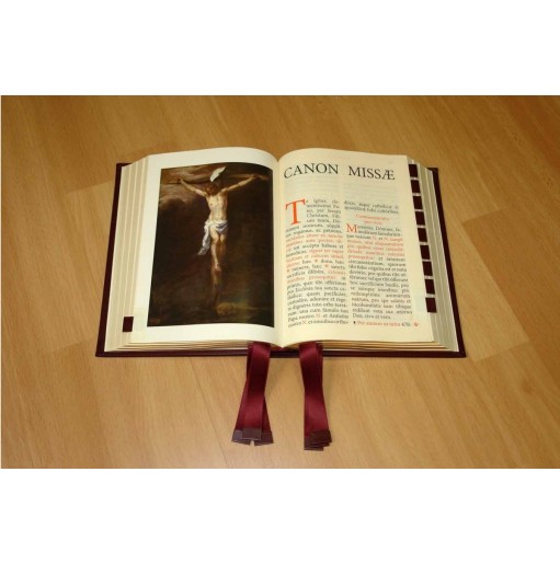 Księga została wydana przez Bractwo Kapłańskie św. Piotra (FSSP) i posiada współczesną aprobatę bp. Vitusa Huondera