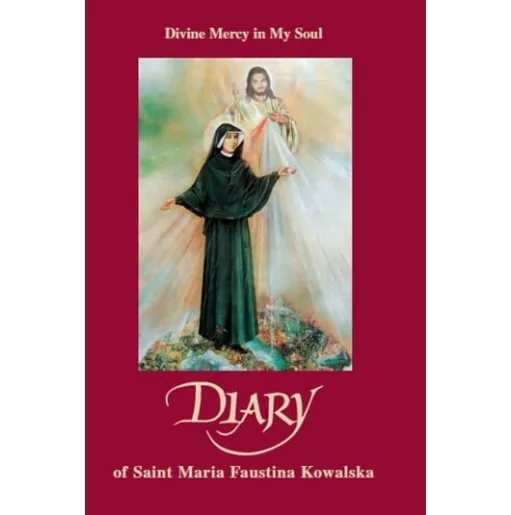 Diary of Saint Maria Faustina Kowalska | polish religious books in enhlish | religious books