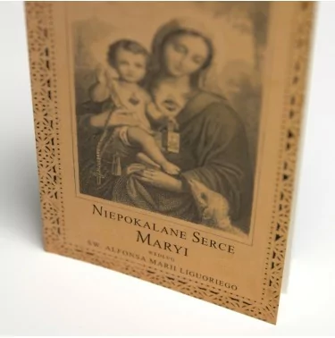 Niepokalane Serce Maryi wg św. Alfonsa Marii Liguoriego | Pobożność Maryjna