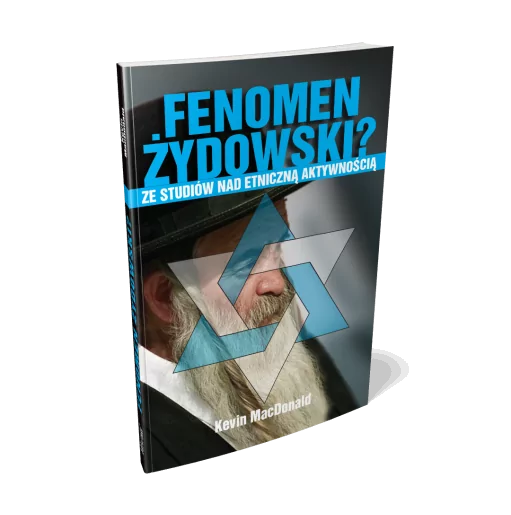 Fenomen Żydowski - Kevin B. MacDonald | Księgarnia rodzinna FAMILIS