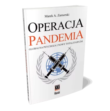 Operacja pandemia | Marek A. Zamorski | Wektory