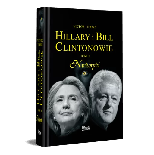 Hillary i Bill Clintonowie | Victor Thorn | Wektory