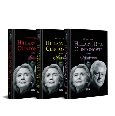 Hillary i Bill Clintonowie KOMPLET