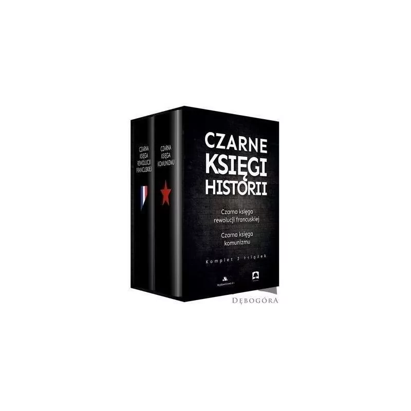 Czarne księgi historii. Komplet 2 książek | Dębogóra