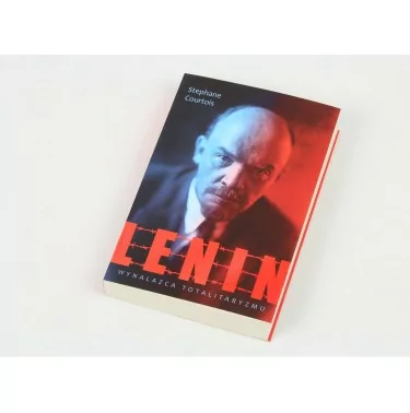 Lenin, wynalazca totalitaryzmu to książka historyka Stephana Courtois
