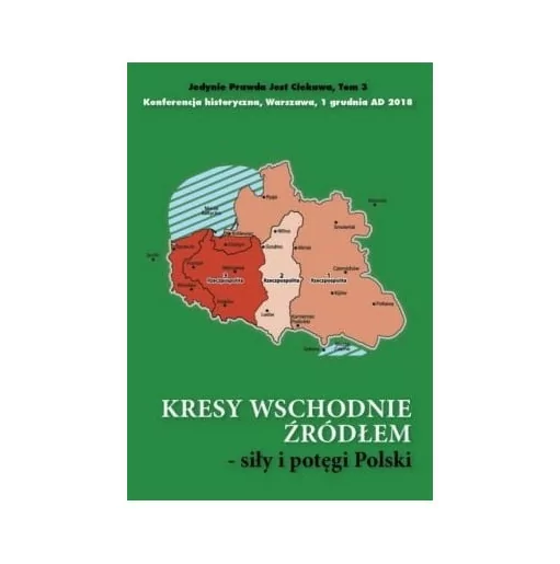 Kresy wschodnie źródłem - siły i potęgi Polski | Red. Rafał Mossakowski