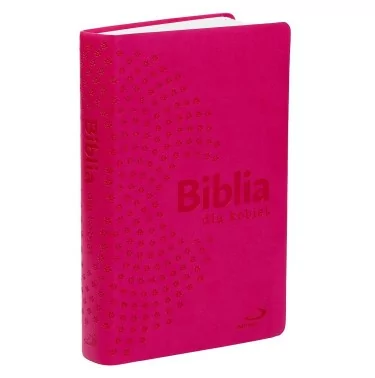 Biblia dla kobiet z paginatorami