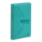 Biblia dla kobiet - z suwakiem, paginatory, turkusowa