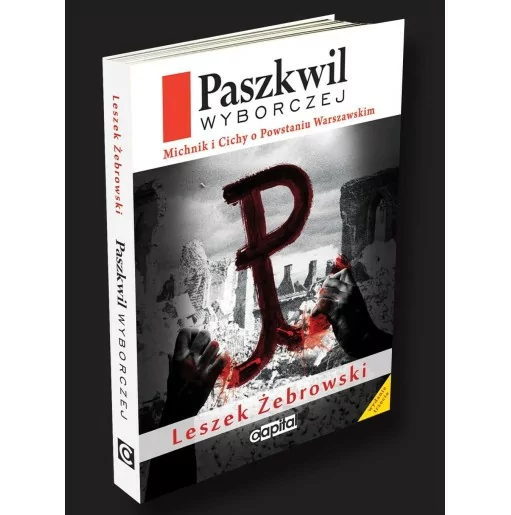 Paszkwil Wyborczej | Leszek Żebrowski | Wydawnictwo Capital