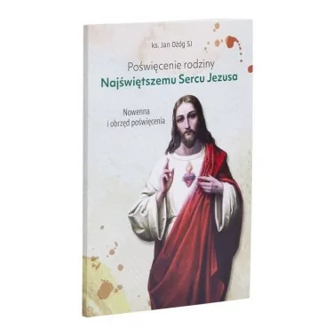 Książka zawiera Nowennę przed poświęceniem rodziny Najświętszemu Sercu Jezusa oraz sam obrzęd poświęcenia.