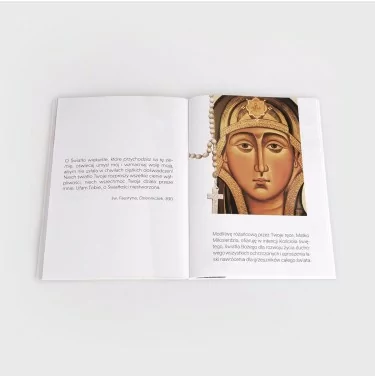 Różaniec ze św. Faustyną (wyd. 2021) | Edycja Święty Paweł