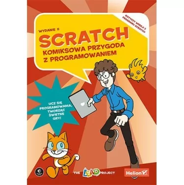Scratch. Komiksowa przygoda z programowaniem (wydanie 2)