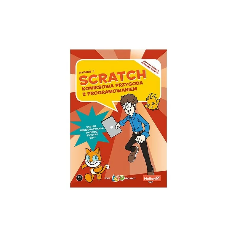 Scratch. Komiksowa przygoda z programowaniem (wydanie 2)