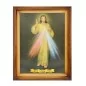 Obraz w ramie Jezus Miłosierny Jezu Ufam Tobie - 50x70 cm