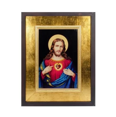 Obraz Ikona Serce Jezusa | Obrazy | Ikony | Dewocjonalia