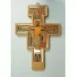 Krzyż Franciszkański (San Damiano) na ścianę 13 cm