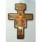 Krzyż Franciszkański (San Damiano) na ścianę 25 cm