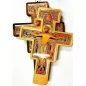 Krzyż Franciszkański (San Damiano) na ścianę 25 cm
