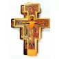 Krzyż Franciszkański (San Damiano) na ścianę 45 cm