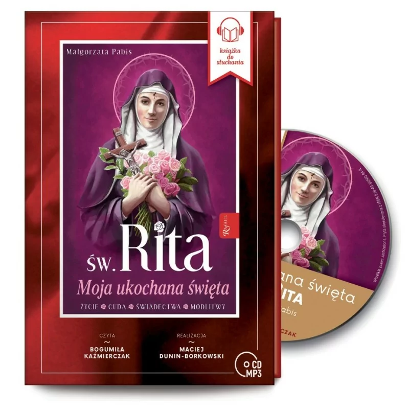 Moja ukochana święta Rita. Audiobook | Rafael Dom Wydawniczy