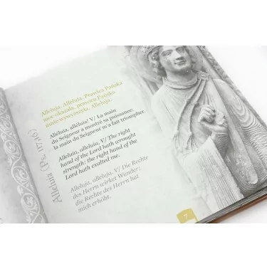 Chorał gregoriański - Benedyktyni z opactwa Notre Dame - Spiritus Domini, Exultemus et latemur, Antyfona Regina caeli