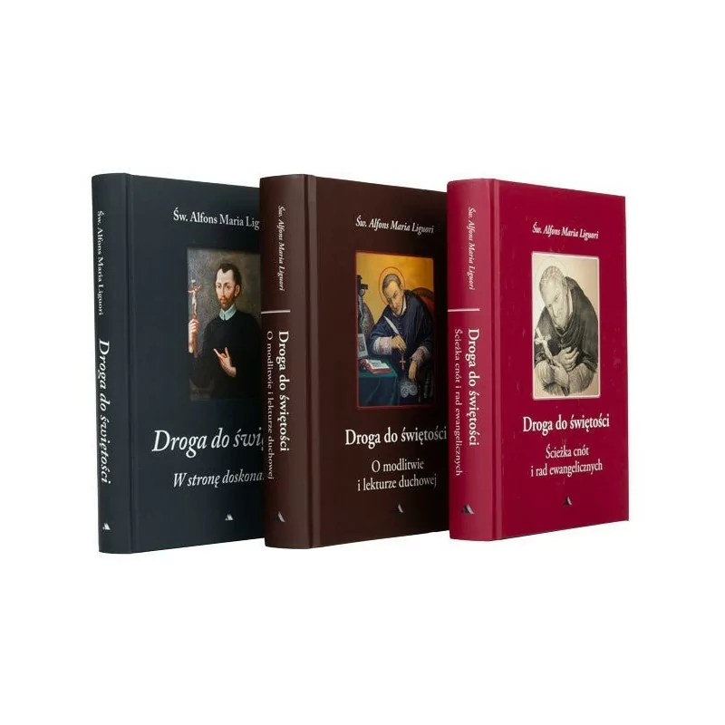 Droga do świętości. Komplet 3 książek | Św. Alfons Maria Liguori