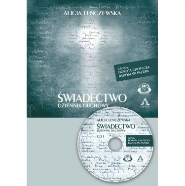 Świadectwo. Alicja Lenczewska – audiobook | Agape