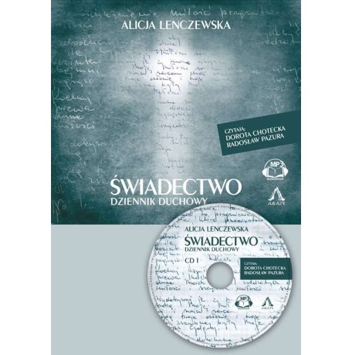 Świadectwo. Alicja Lenczewska – audiobook