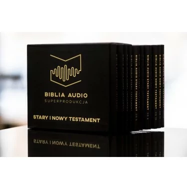 Biblia audio | STARY I NOWY TESTAMENT CD BOX