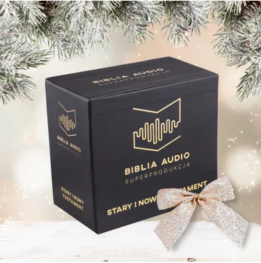 Biblia audio | STARY I NOWY TESTAMENT CD BOX