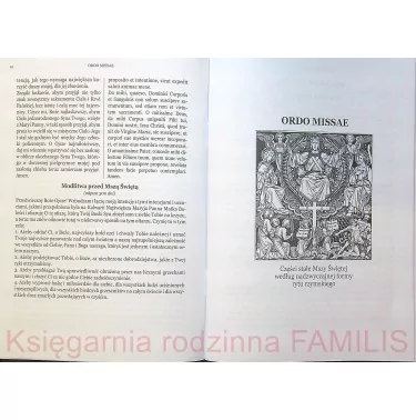 Ordo Missae - Części stałe Mszy Świętej + Summorum Pontificum