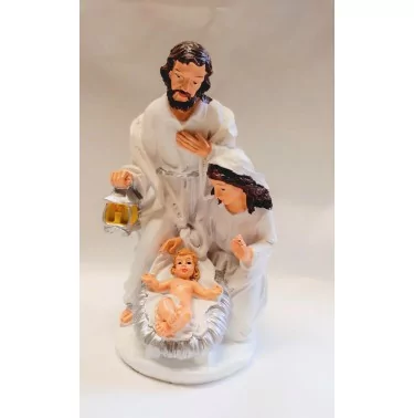 Figurka św. Rodzina - 12 cm - Boże Narodzenie