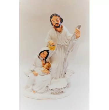 Figurka św. Rodzina - 12 cm - Boże Narodzenie - wzór 2