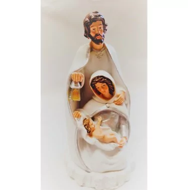 Figurka św. Rodzina - 12 cm - Boże Narodzenie - wzór 3