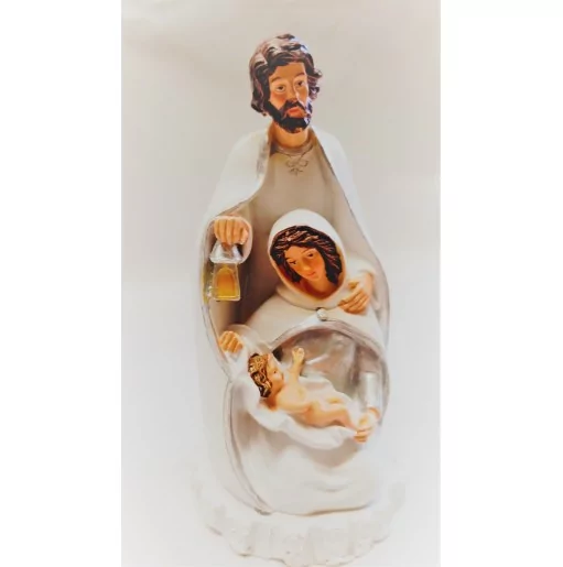 Figurka św. Rodzina - 12 cm - Boże Narodzenie - wzór 3