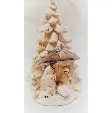 Figurka szopka bożonarodzeniowa - 15 cm - Boże Narodzenie