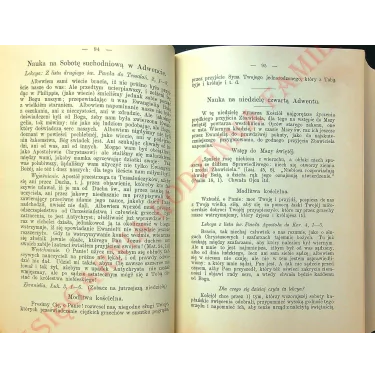 Książka do nauki i nabożeństwa - Ks. Goffine (Reprint 1886)
