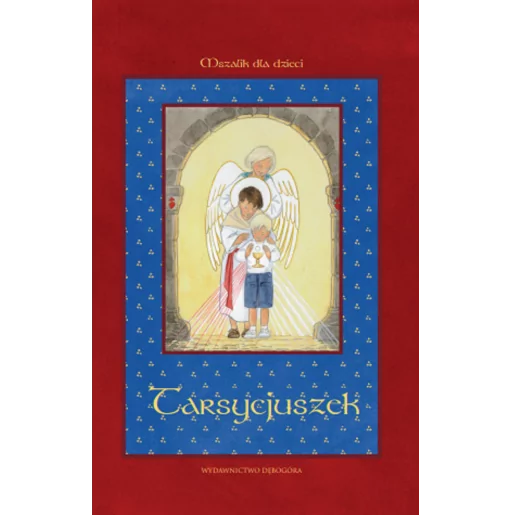 Tarsycjuszek. Ilustrowany mszalik dla dzieci, ułatwiający uczestniczenie w liturgii w jej nadzwyczajnej formie.