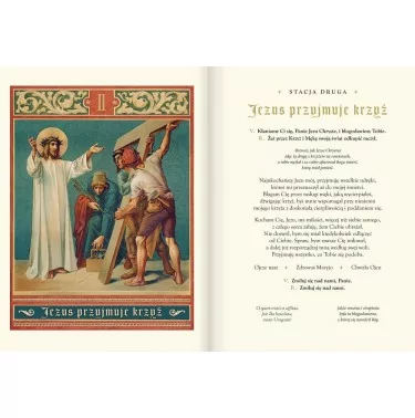 Droga krzyżowa - św. Alfons Maria Liguori - album