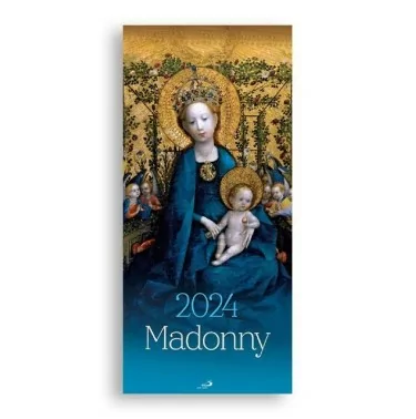 Kalendarz 2024 - Madonny | Kalendarz 2024 z Matką Bożą Wałbrzych