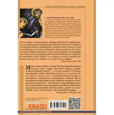 Katolickość tomizmu + Encyklika Studiorum Ducem o św. Tomaszu z Akwinu