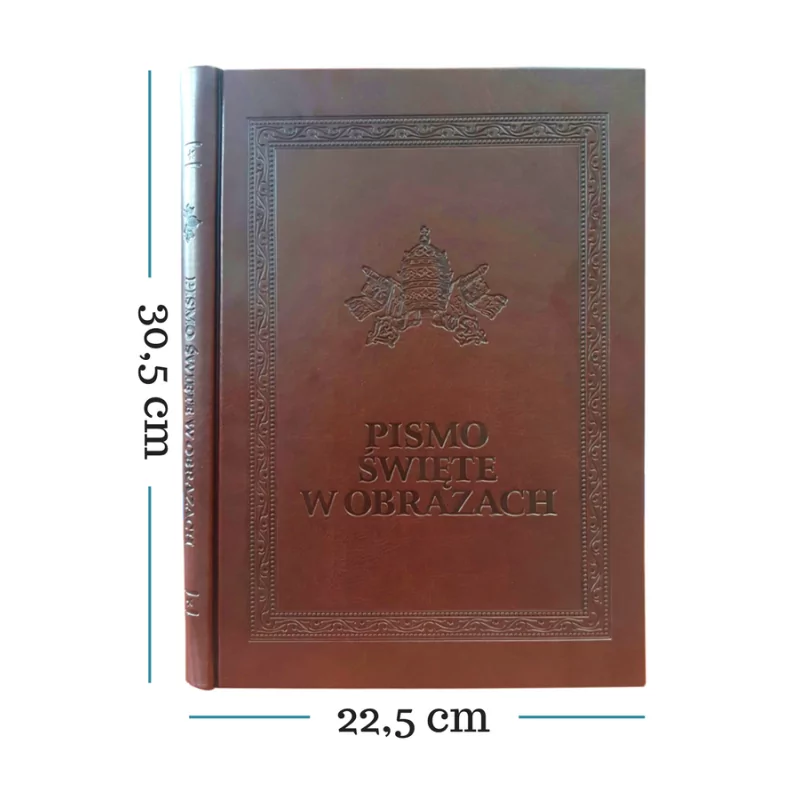 Pismo Święte w obrazach - Ks. Józef Kłos (Reprint). Wersja DE LUX