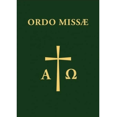 Ordo missae - stałe części Mszy Świętej (wg Mszał Rzymski z 1963r) w Nadzwyczajnej Formie Rytu Rzymskiego