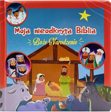 Moja nieodkryta Biblia. Boże Narodzenie | Dla dzieci | WDS