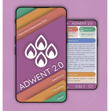 Adwent 2.0 - papierowy kalendarz Adwentowy 2023