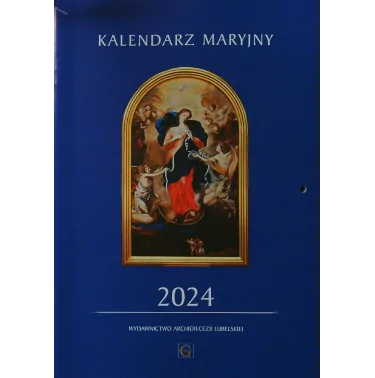 Kalendarz Maryjny 2024 | Gaudium