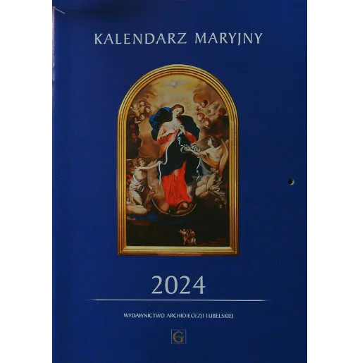 Kalendarz Maryjny 2024